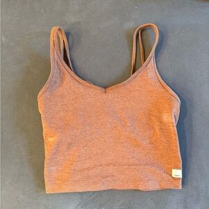 Vuori Burnt Orange Camisole Top